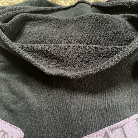 Sweatshirt, Cropped Crewneck XXX Straight Edge - Picture 3 of 8